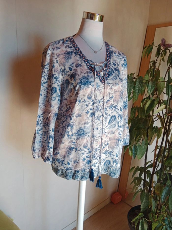 Chemise broderie fine