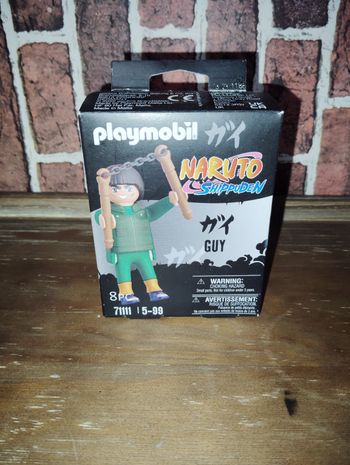 Figurine playmobil Naruto Guy