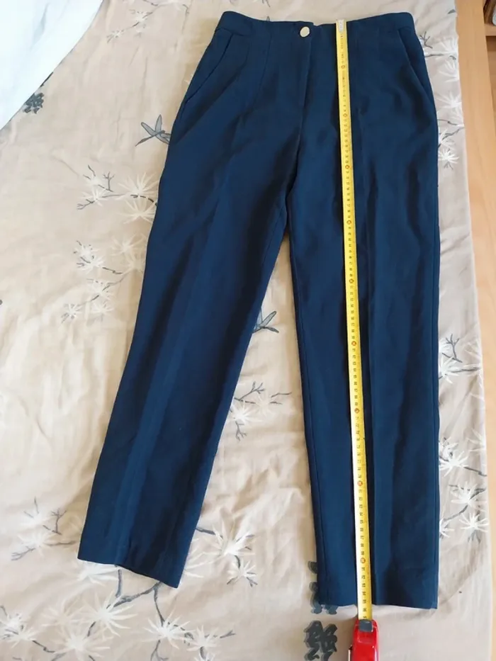 Pantalon de tailleur femme 36 Naf Naf - photo numéro 6