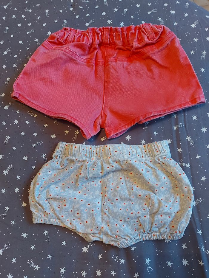 Shorts fille - photo numéro 2