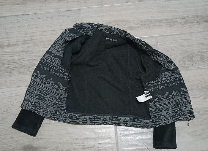 Veste fille IKKS Noire - photo numéro 3