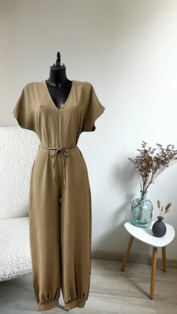 Combi camel en soldes taille unique