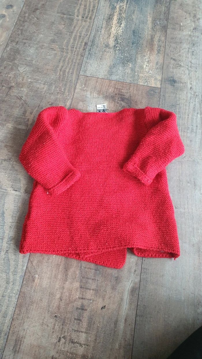 Gilet tao 12 mois en très bon état - photo numéro 3