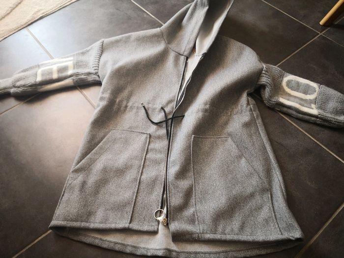 Veste grise femme taille M