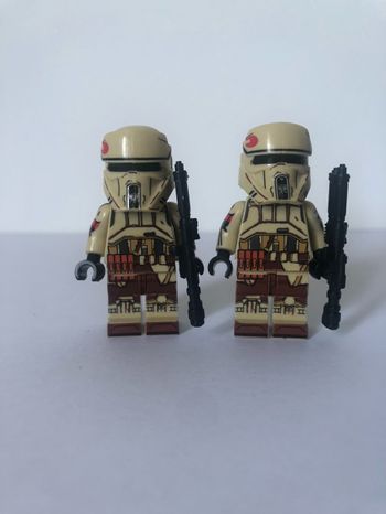 Figurine type lego 2 Storm-troopers. Star Wars