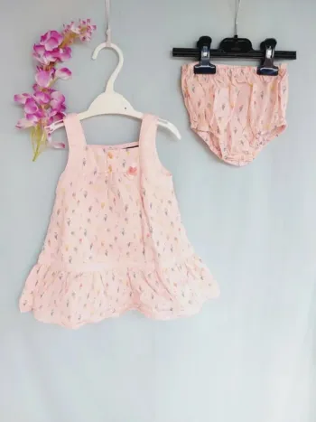 Très belle robe avec culotte Sergent Major 12 mois