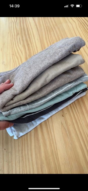 Lot 7 bodies H&M 68 cm