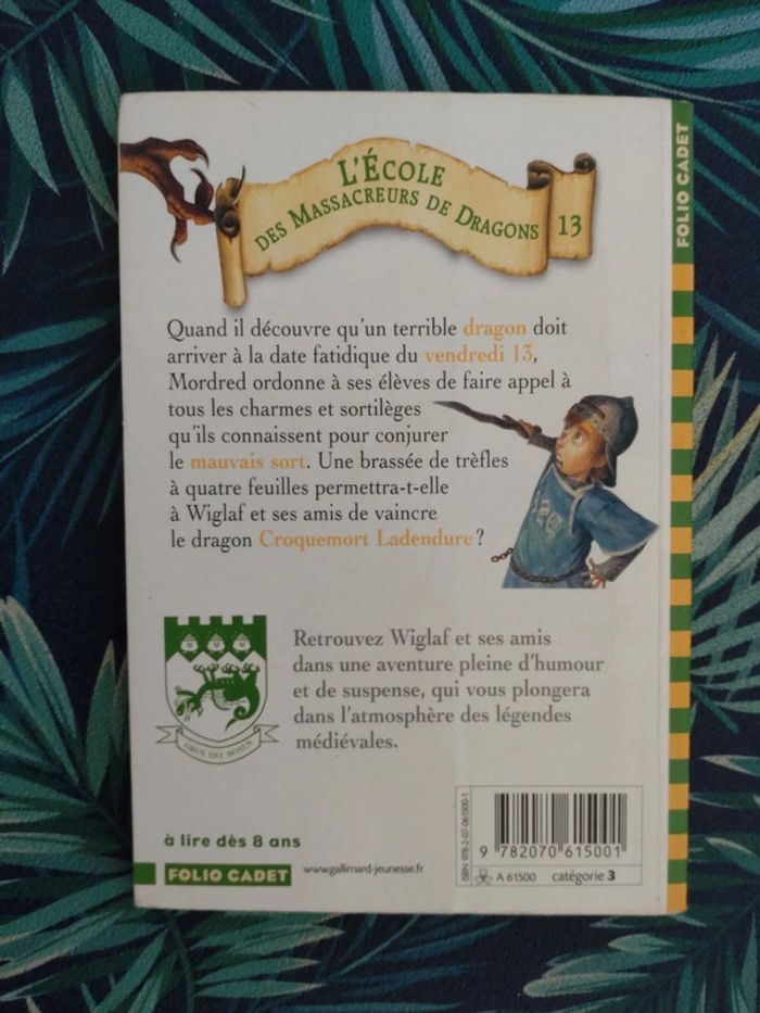 Livre enfant Horreur, malheur ! C'est vendredi 13! - photo numéro 3