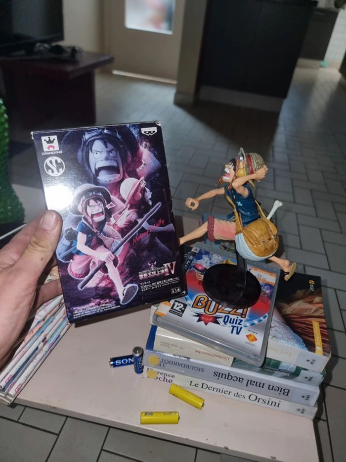 Figurine one piece banpresto rare - photo numéro 4