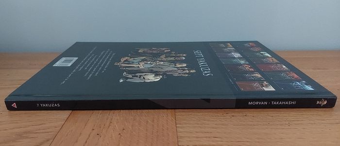 Sept Yakuzas - Delcourt - photo numéro 7