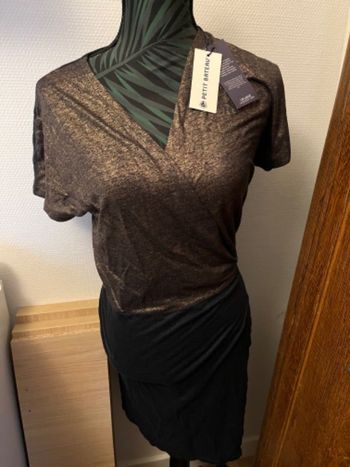 Robe pailletée petit bateau neuve