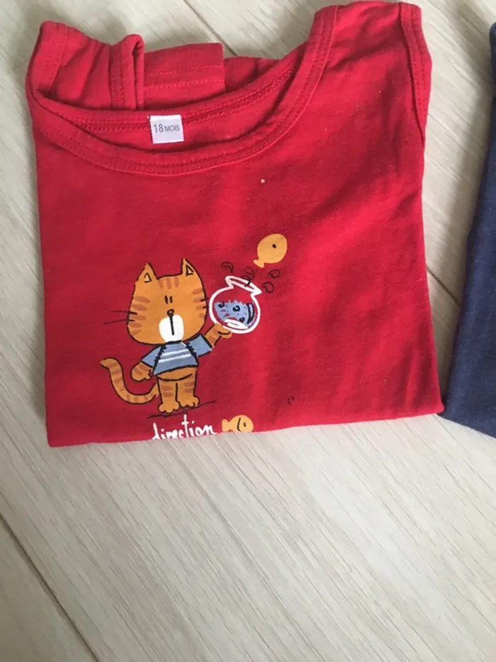 Lot 3 débardeurs 18 mois - photo numéro 4