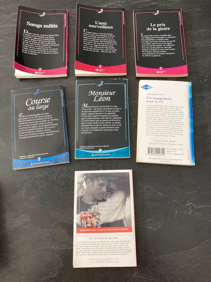 Lot de 17 livres Collection Nous Deux - photo numéro 5
