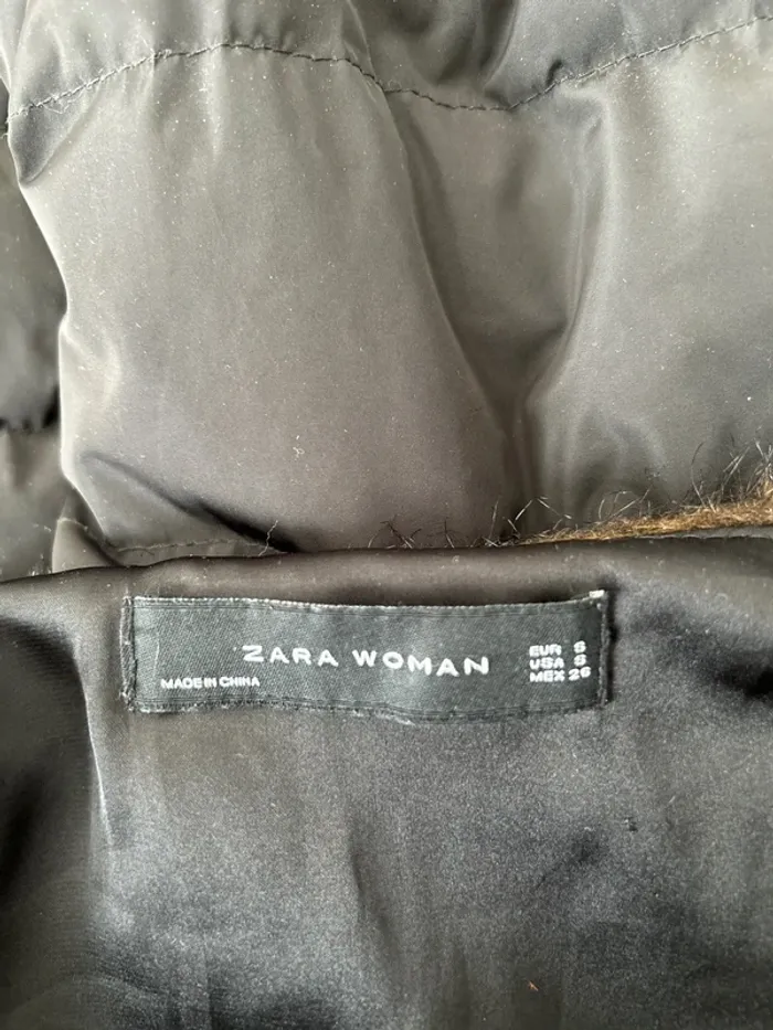 Manteau fausse fourrure - photo numéro 7