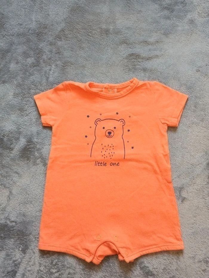 Combishort 3 mois ours