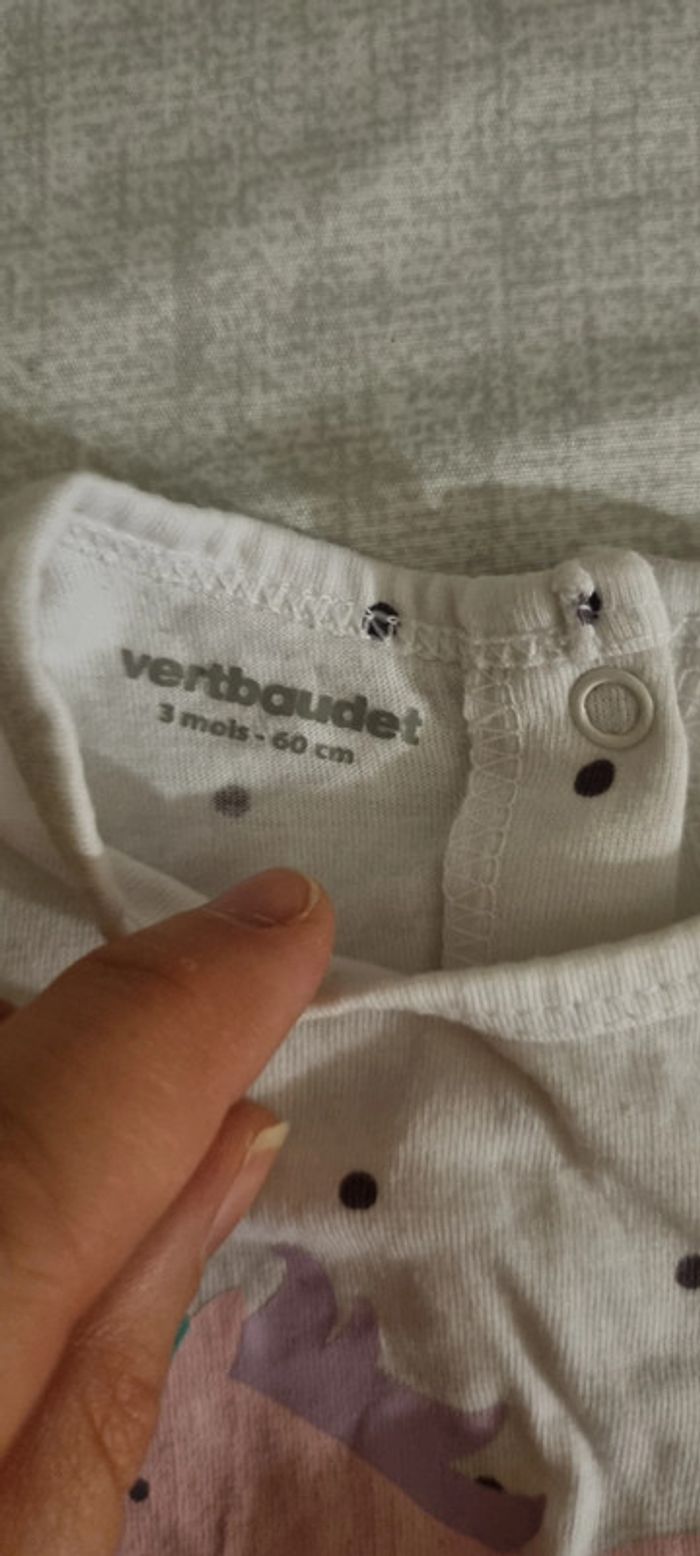 Lot de 2 grenouillères - photo numéro 2