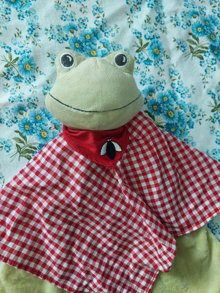 #5 Doudou grenouille Ikea - photo numéro 2