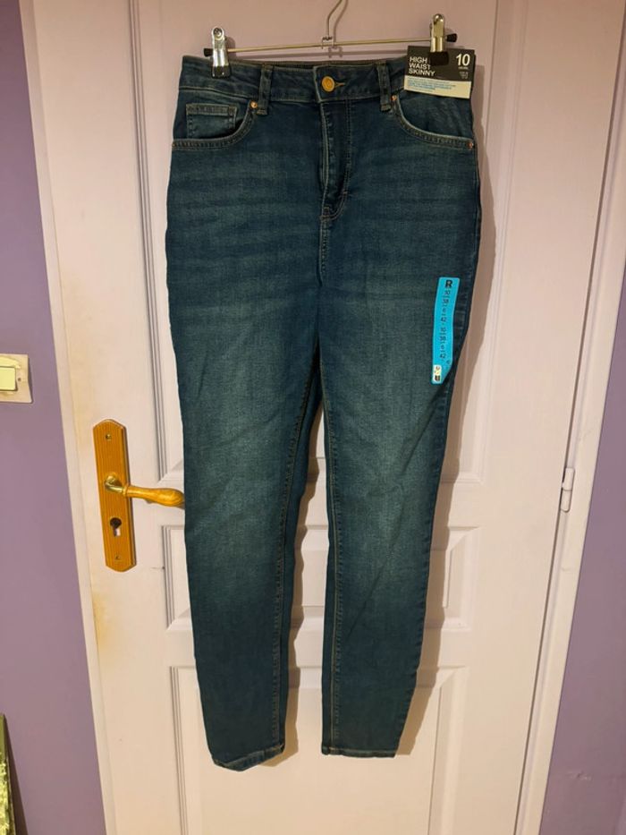 Jean femme Primark taille Haute 38