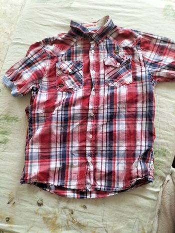 Chemise manches courtes