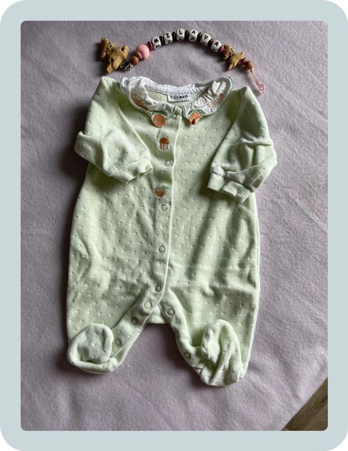 Pyjama fille 3 mois