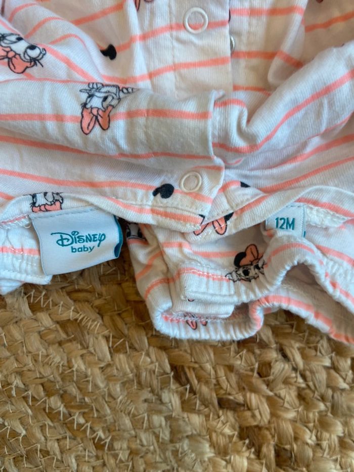 Ensemble Short fille 12 mois Disney Baby - photo numéro 2