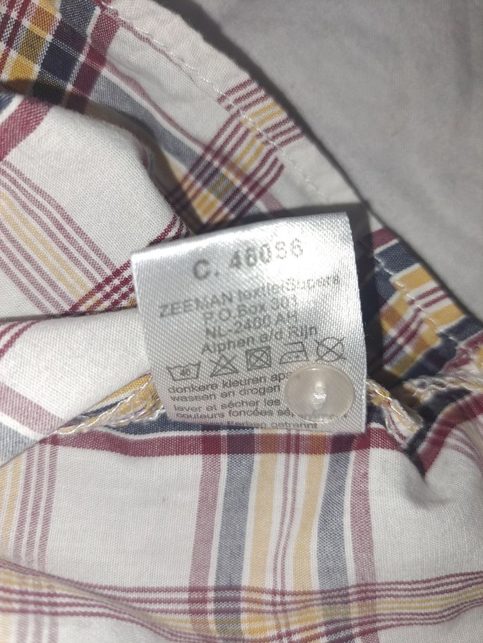 Chemise "Zeeman" - photo numéro 7