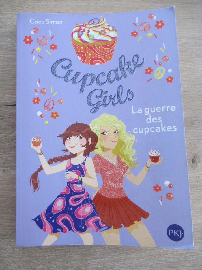 livre tome 9 cupcake girls tbe