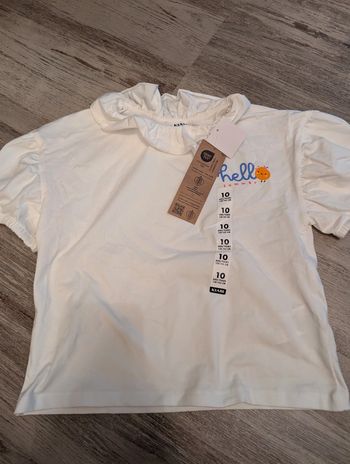 T-shirt 10 ans neuf