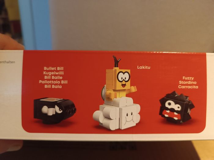 Lego Super Mario 71389 Le monde du ciel de Lakitu - photo numéro 3