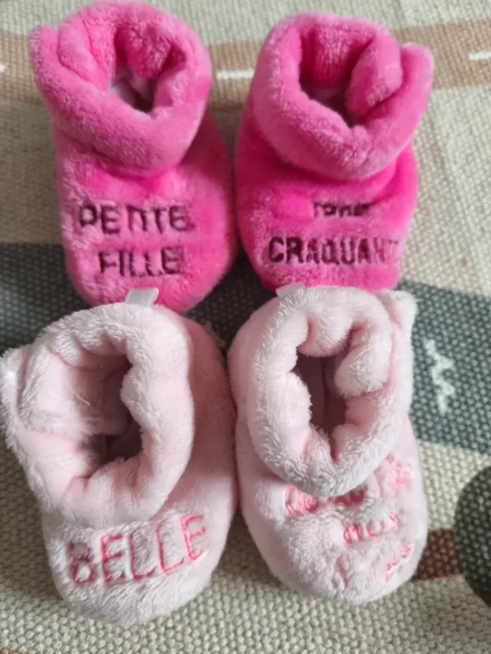 Petit chaussons