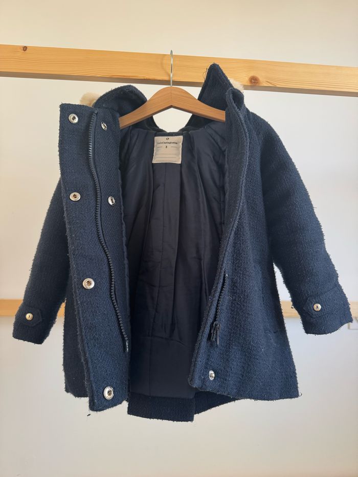 Manteau fille 3 ans - photo numéro 3