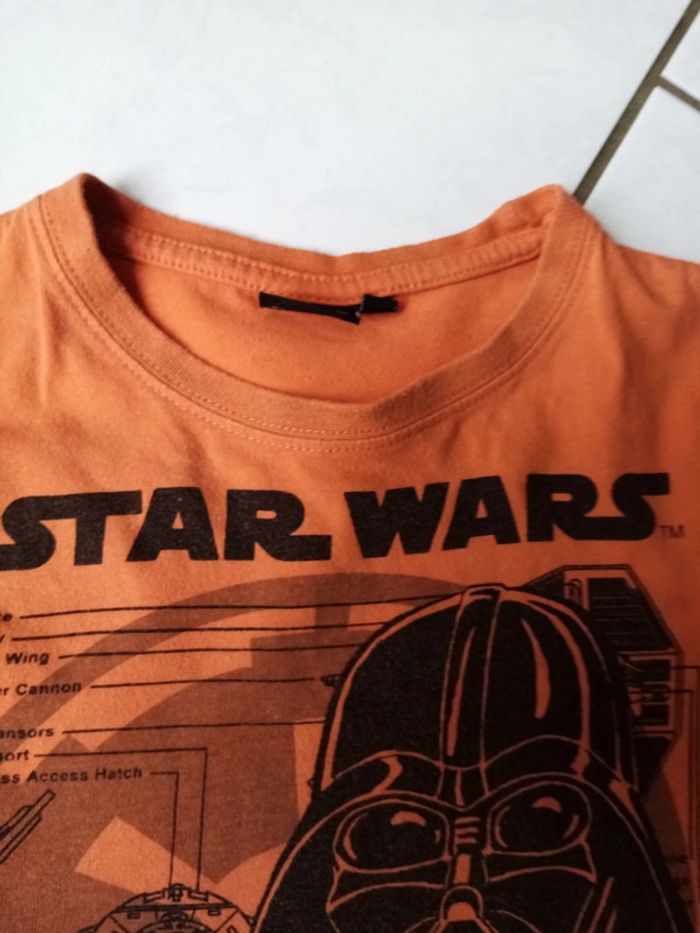 t-shirt dark vador star wars 4a OFFERT - photo numéro 2