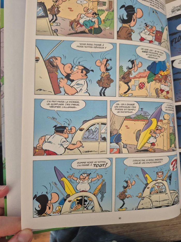 Lot de 8 bandes dessinées Les damnés de la route - photo numéro 4