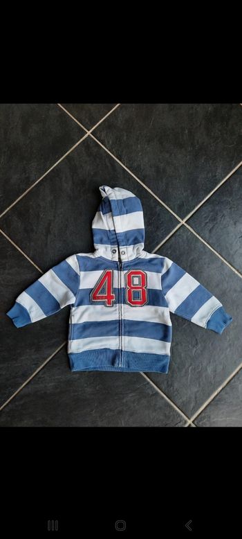 Sweat zippé garçon 3ans H&M