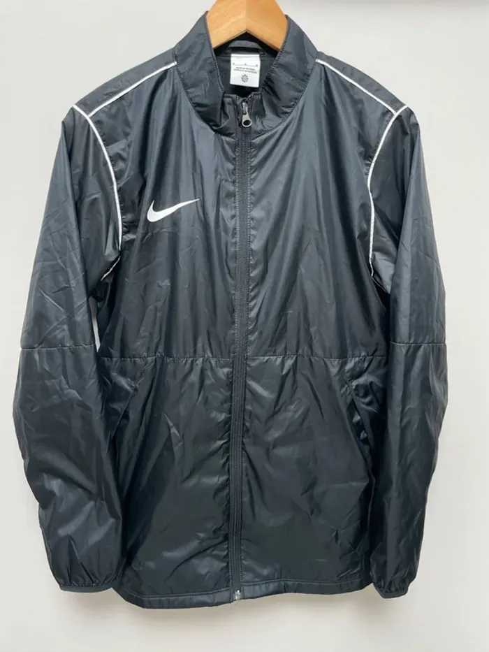 Nike black Windbreaker track jacket Mens M
