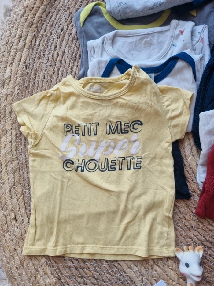 Lot vêtements bébé garçon - photo numéro 2
