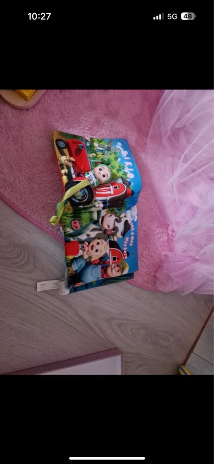 Livre musical Cocomelon - photo numéro 2