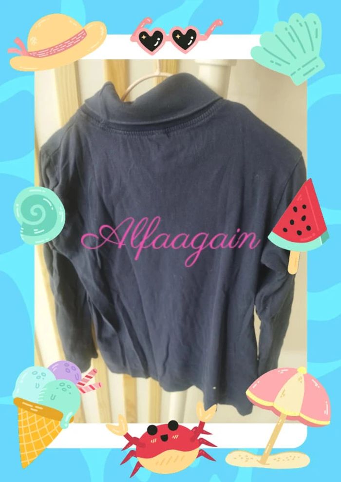 Lot sous pull 8ans bleu/moutarde Okaïdi kiabi - photo numéro 9