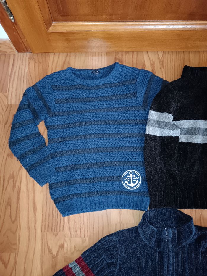 Lot pulls chauds 6 ans Kiabi, Epop - photo numéro 2