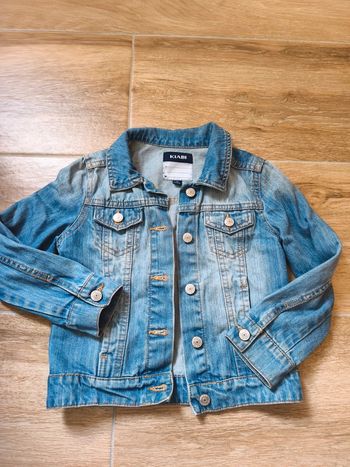 Veste en jean
