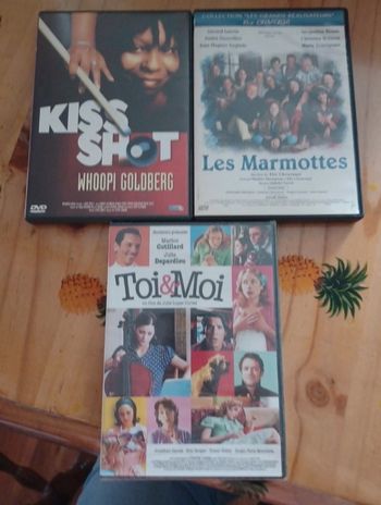 Lot de 3 dvds