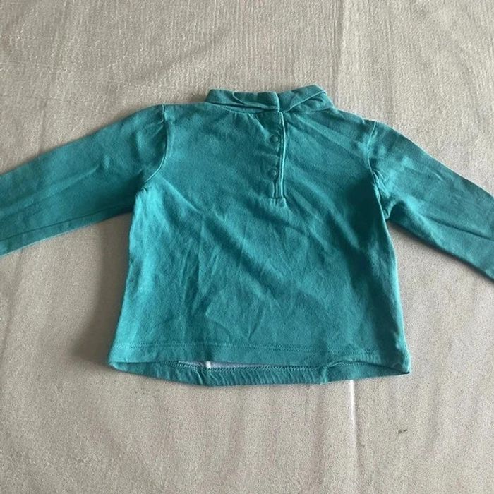 🎉 T-shirt Manches Longues Pingouin In Extenso 🎉 - photo numéro 3