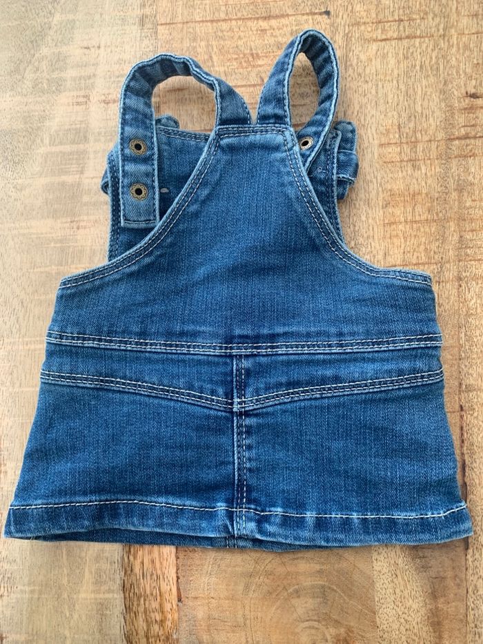 Robe en jeans bébé 3 mois - photo numéro 2