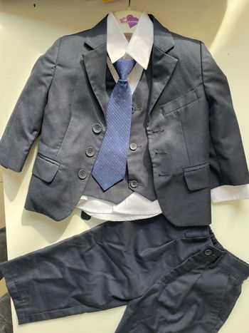 Costume Point Mariage 2 ans