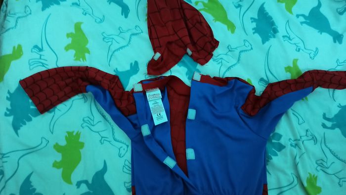 Déguisement Spiderman 7/8 ans - photo numéro 5