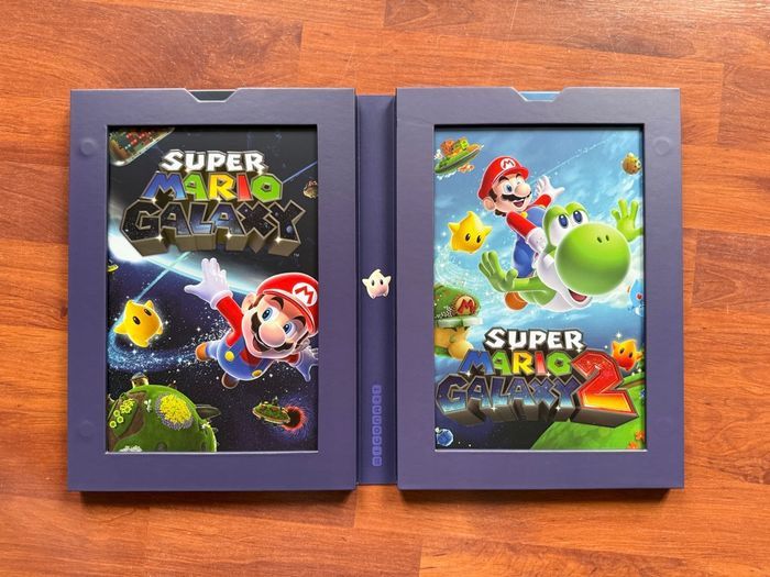 Deux Posters en Métal Iconart Super Mario Galaxy 1+2 Nintendo - photo numéro 3