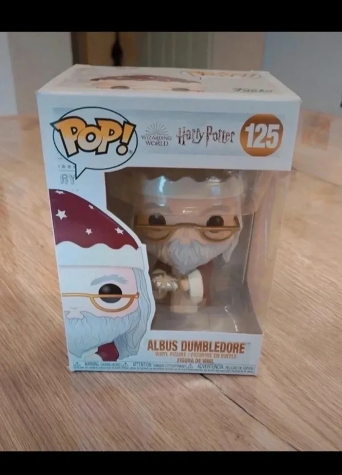 pop 125 dumbledore