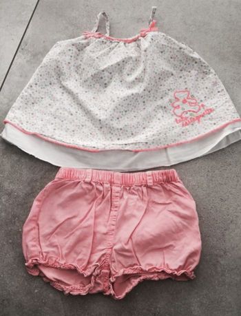 Ensemble Lulu Castagnette 6 mois