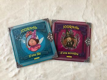 Lot 2 livres Collection Cher journal