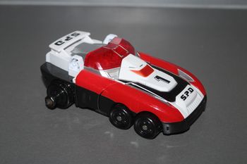 Figurine Megazord SPD 2004 - Power rangers